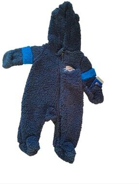 NBA Oklahoma City Thunder Infant Bodysuit -L